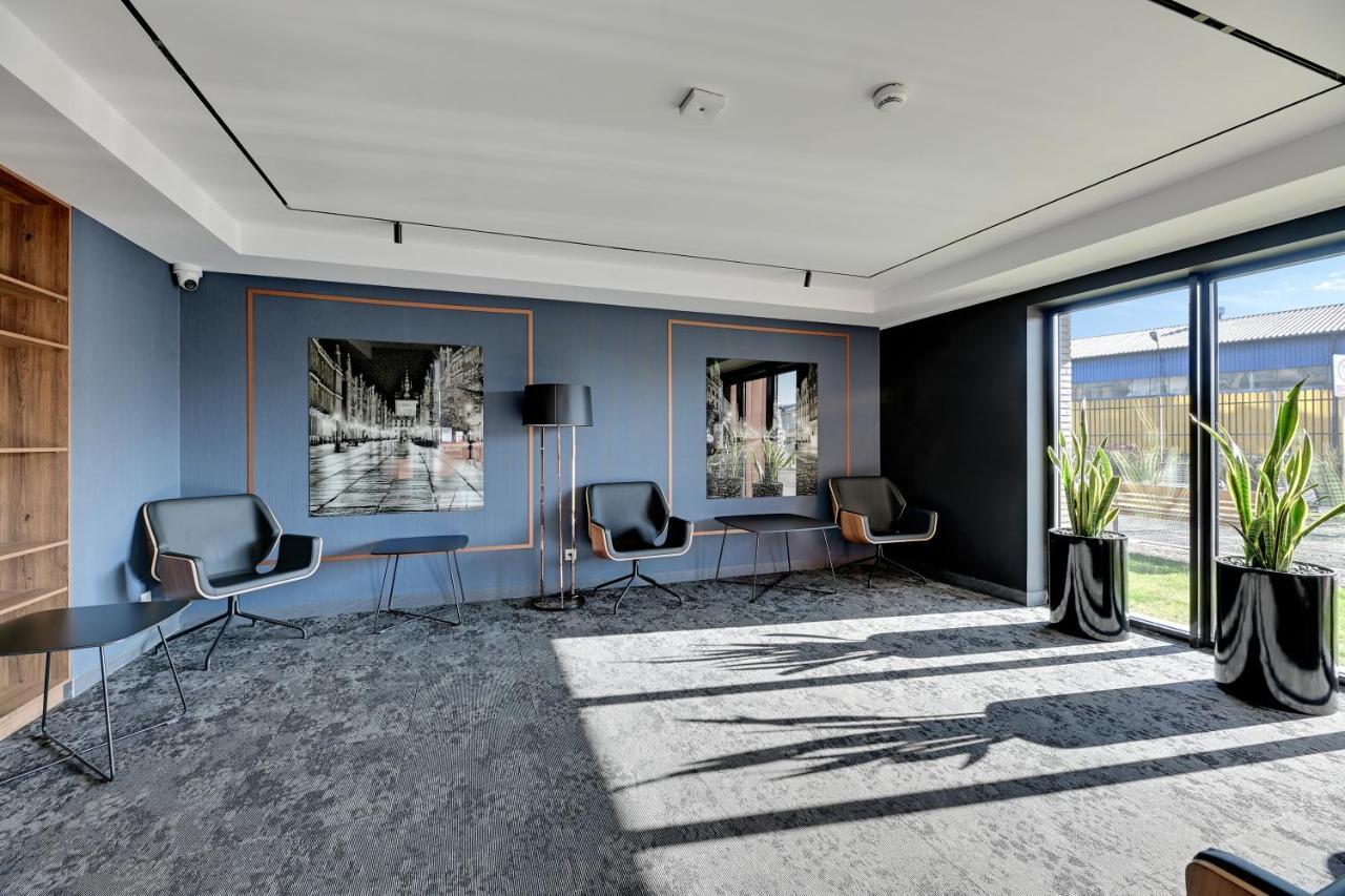Lägenhet Nadmotlawie Sauna & Gym By Blue Mandarin Gdańsk
