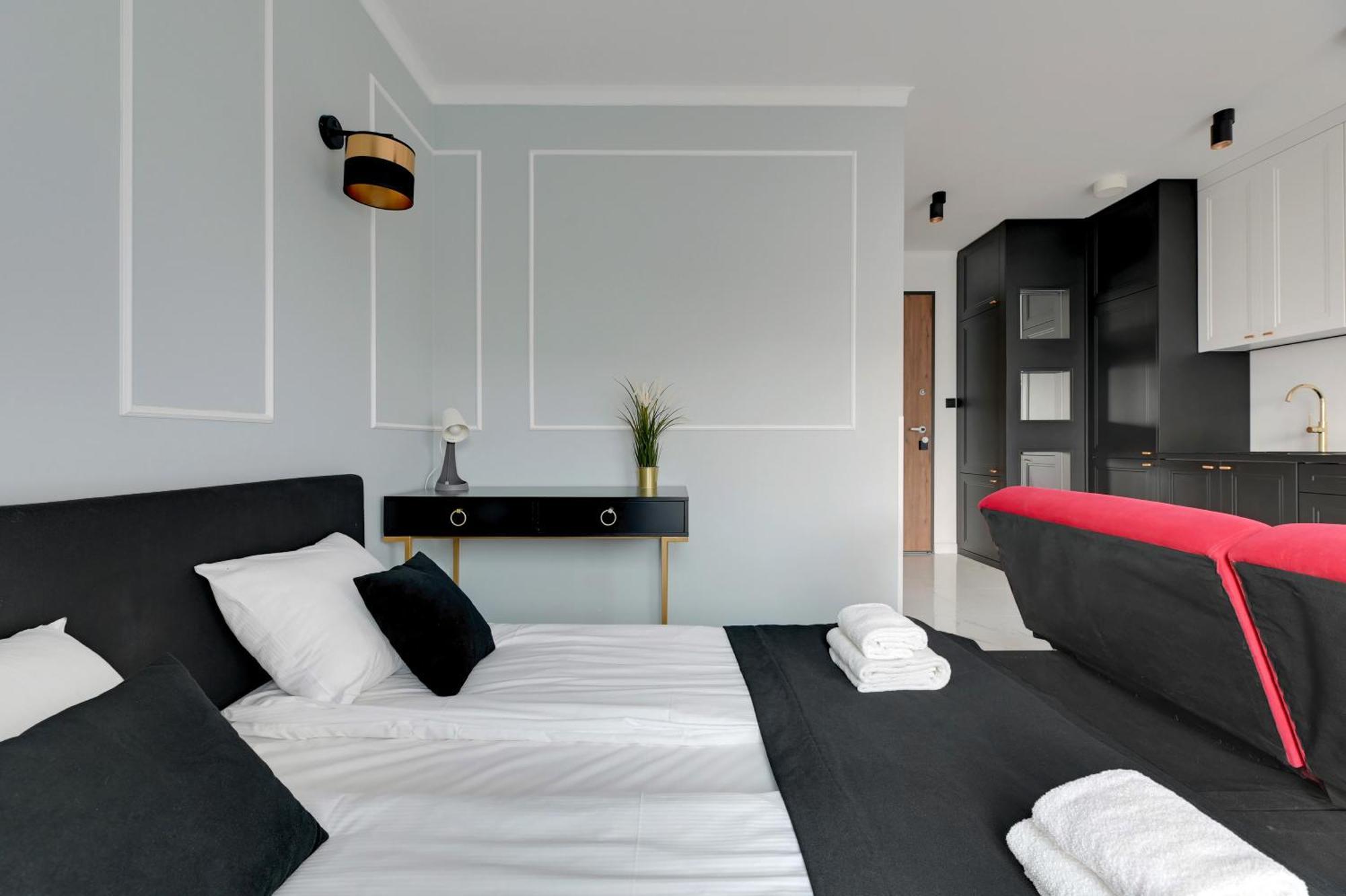 Lägenhet Nadmotlawie Sauna & Gym By Blue Mandarin Gdańsk